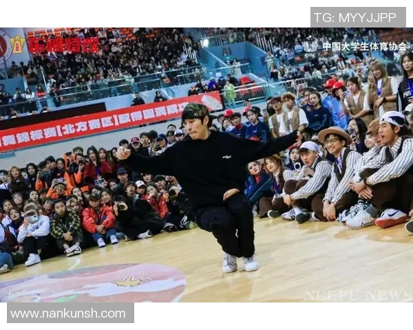 武汉街舞队在全国街舞节奏排行榜中荣获第六名的辉煌成就